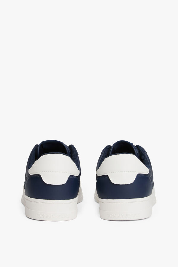 Tommy Jeans Zapatilla Tommy Jeans azul marino con bandera azul