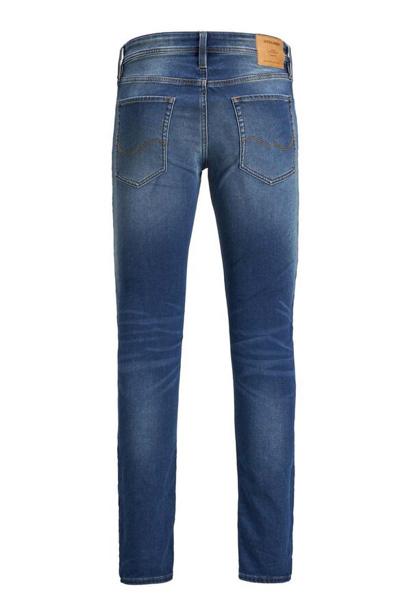 Jack & Jones Jeans Glenn slim fit tapered azul