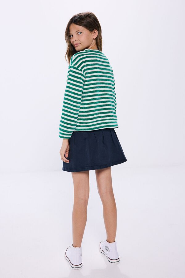 Springfield Kids Saia de mesa de menina azul