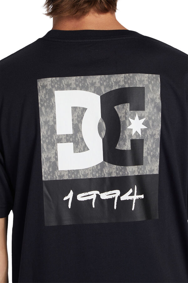 DC Shoes DC Split Star 2022 - Camiseta para Hombre negro