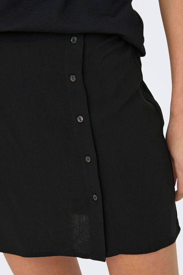 Only Saia mini bot&otilde;es preto