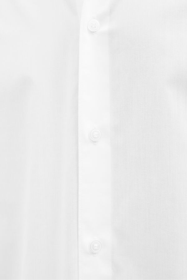 JJ REBEL Camisa regular fit blanco