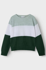 Name It Jersey de rayas verde