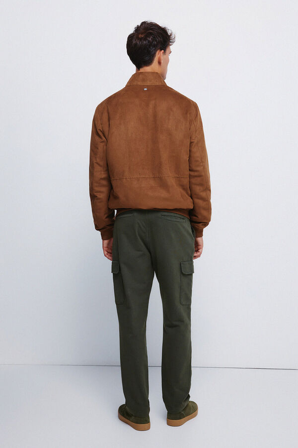 Springfield Pantal&oacute;n cargo comfort fit kaki