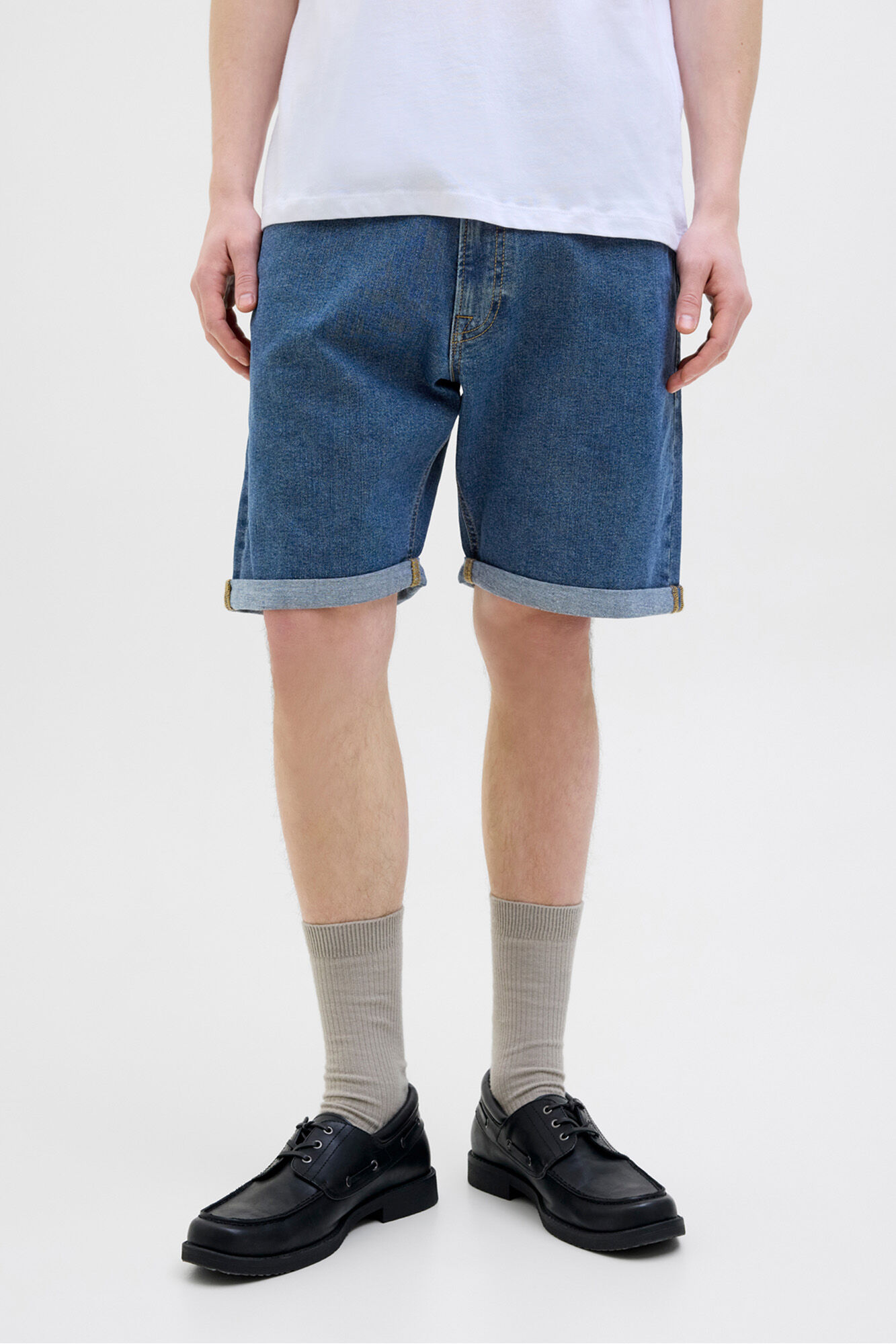 JJ REBEL Bermuda denim regular fit