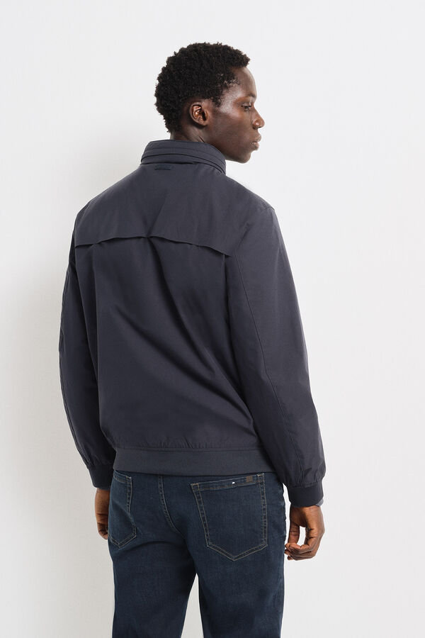 Springfield Casaco t&eacute;cnico azul