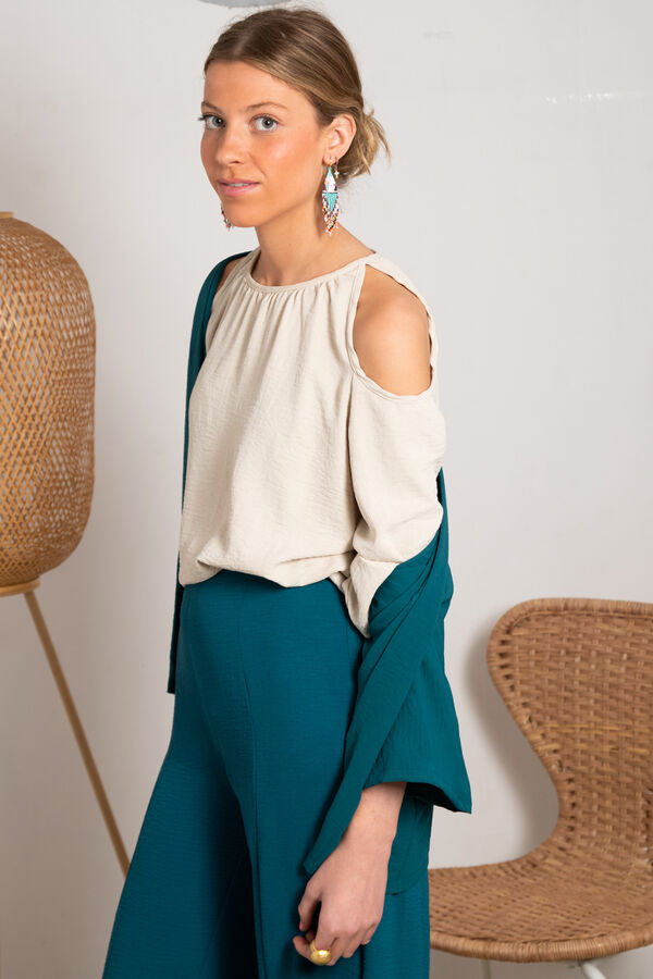 Cul Sac Camisa Panam&aacute; beige