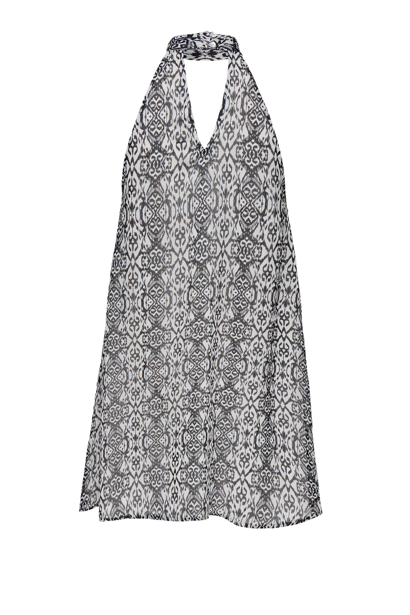 Only Vestido corto fluido