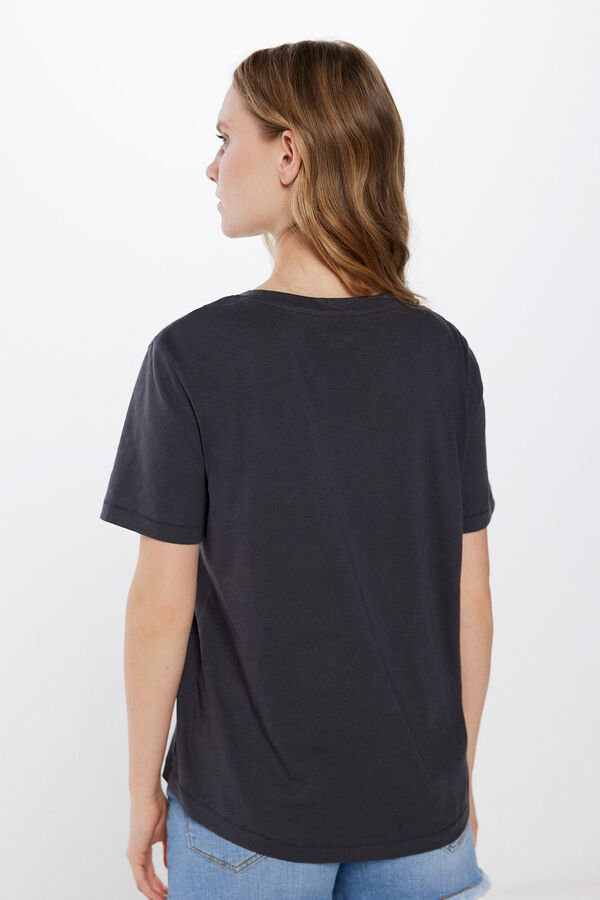 Springfield Camiseta "Hello Kitty" amarillo