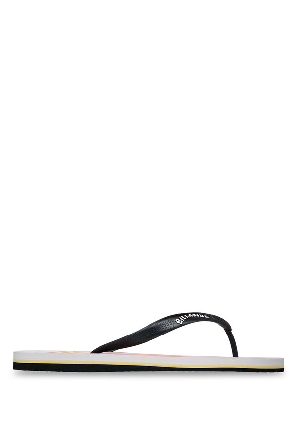 Billabong Chinelos tira com logo rosa