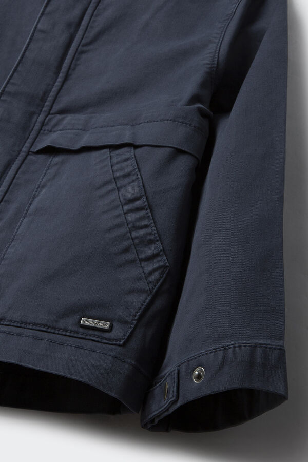 Springfield Kids Parka algodonera ni&ntilde;o azul