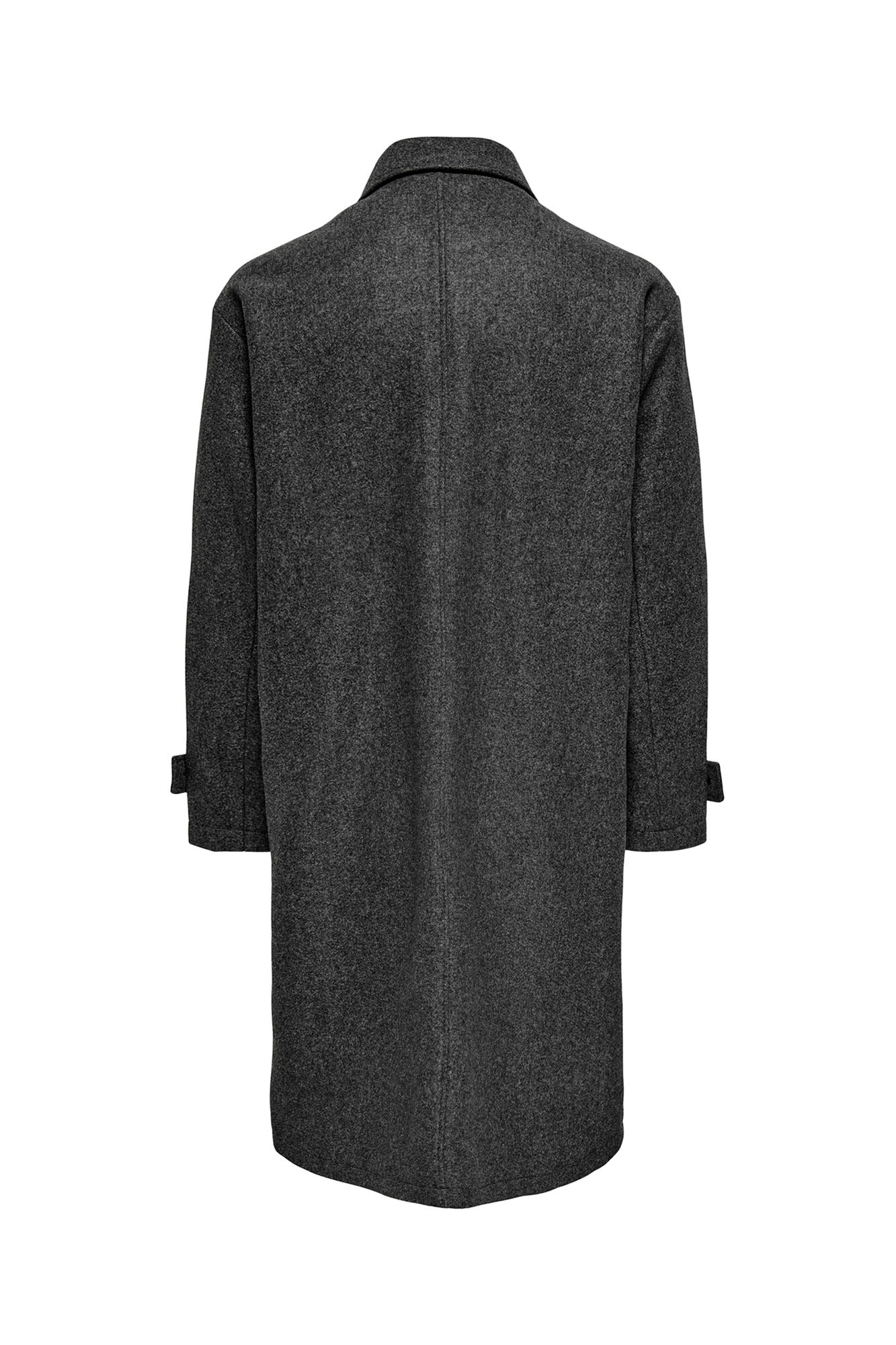 Only & Sons Sobretudo longo de pano