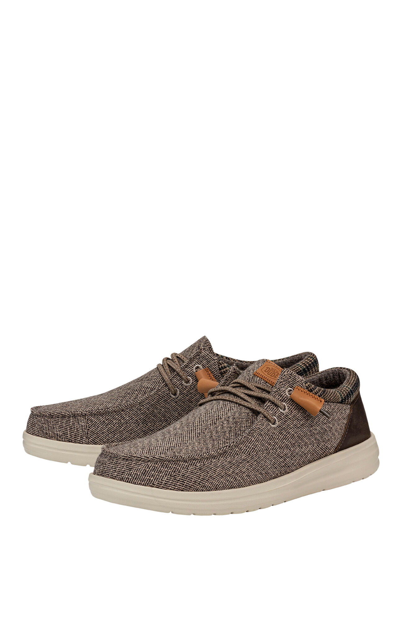 HEY DUDE WALLY GRIP WOOL - TAN