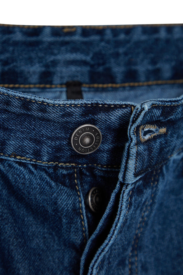 Trendyol Jeans regular de hombre azul