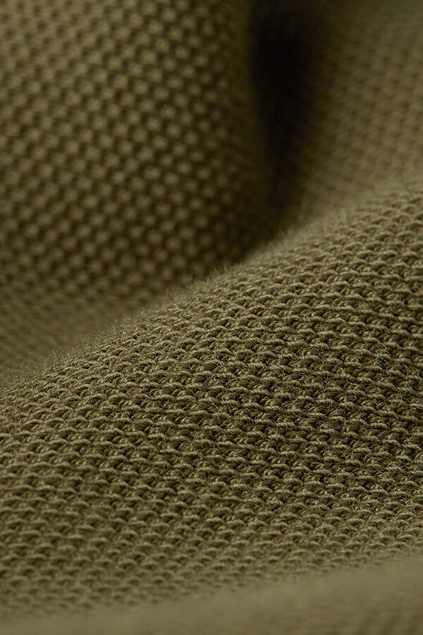 G-STAR Polo de manga curta verde