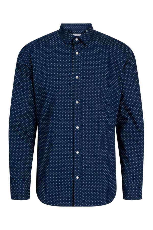 Jack & Jones Camisa lisa azul