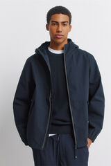 Springfield Parka t&eacute;cnica azul