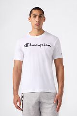 Champion T-shirt de manga curta branco