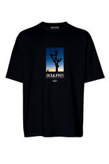 Jack & Jones T-shirt fit padr&atilde;o preto