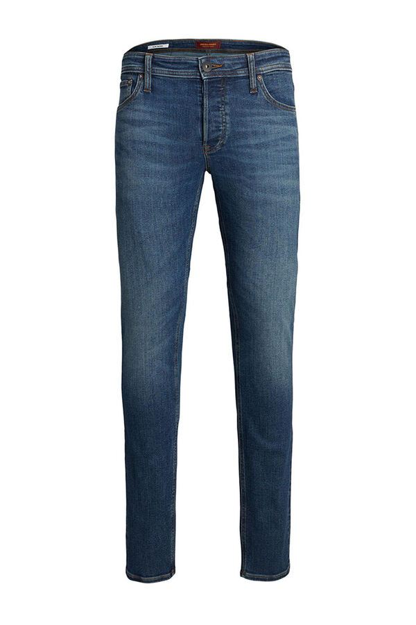 Jack & Jones Jeans Glenn slim fit azul