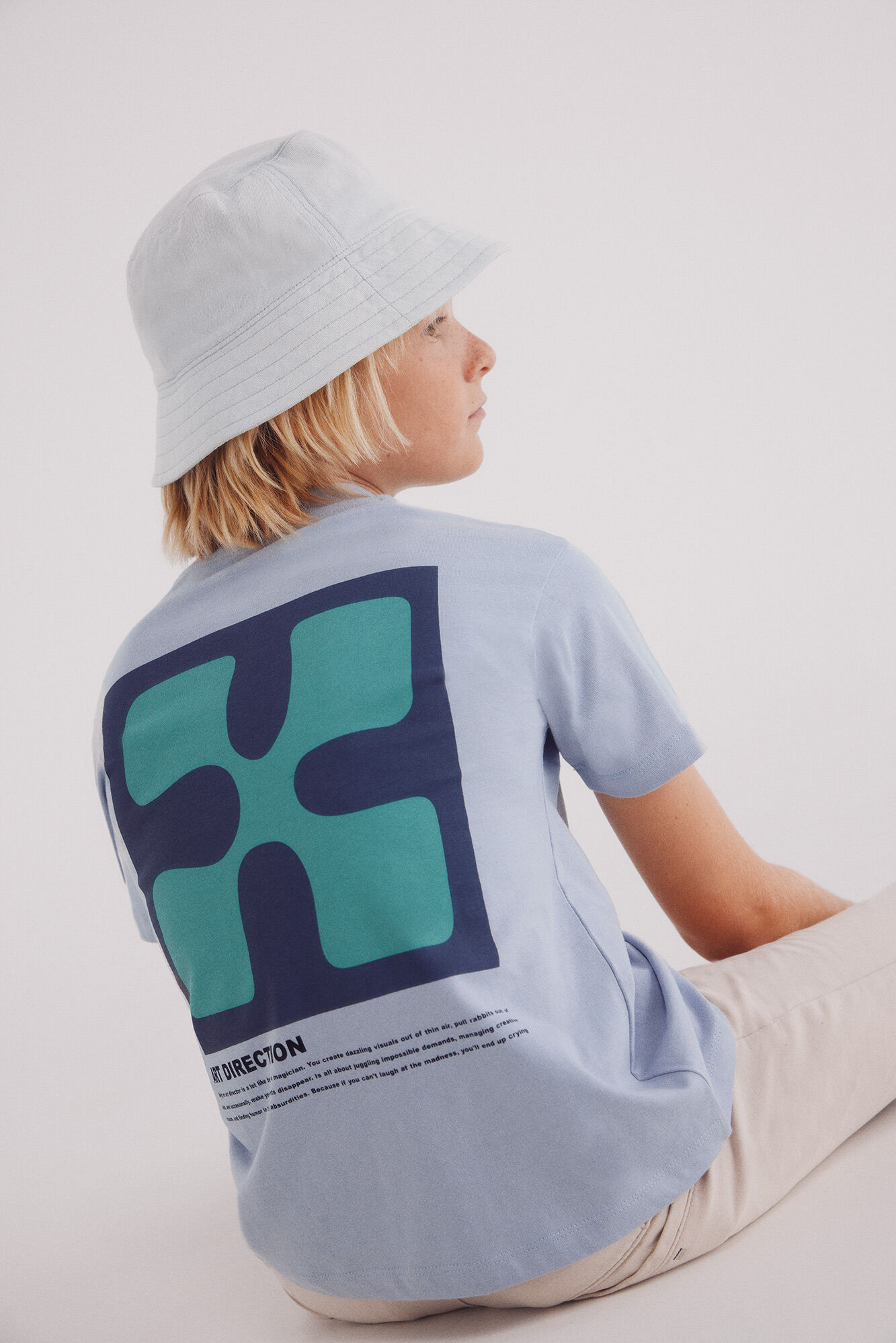 Springfield Kids Camiseta Puzzle ni&ntilde;o