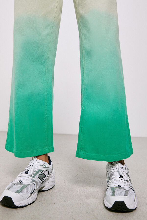Springfield Jeans Amazona verde