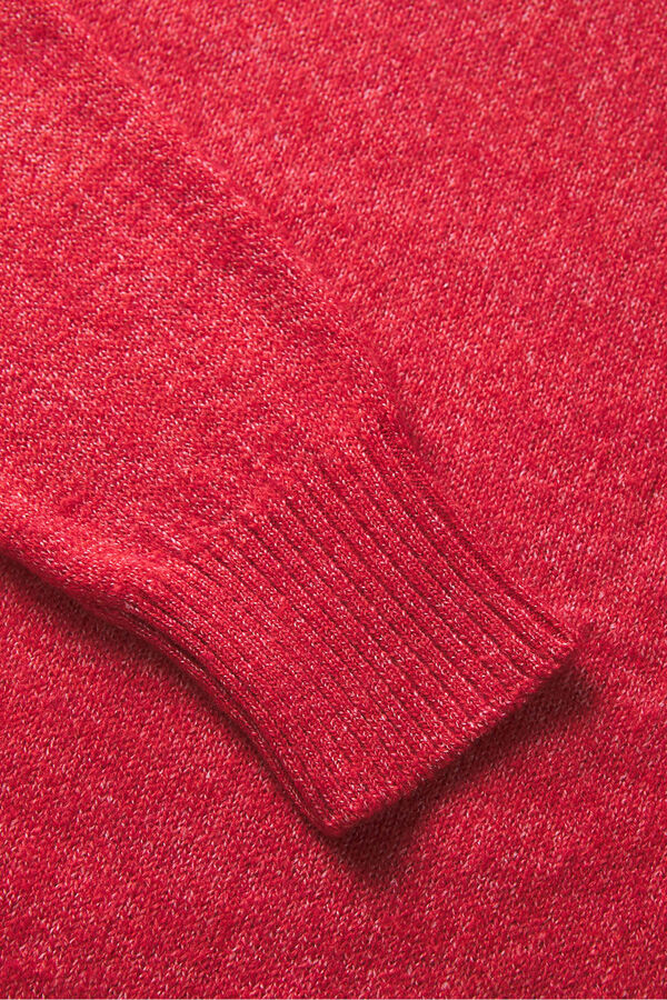 Jack & Jones Jersey regular fit fucsia