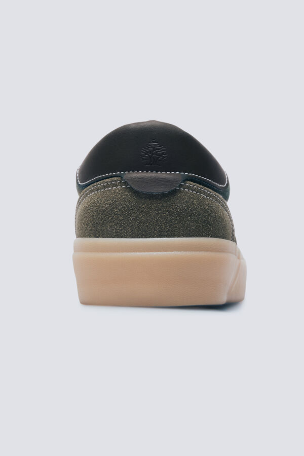 Springfield Zapatilla b&aacute;sica casual verde