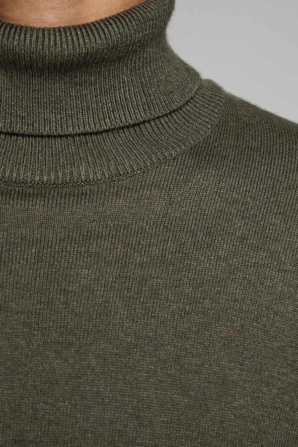 Springfield Sweater gola subida verde