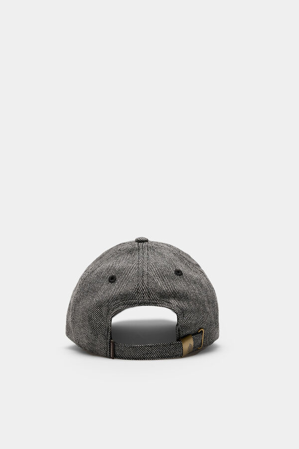 Springfield Gorra beisbolera espiga gris
