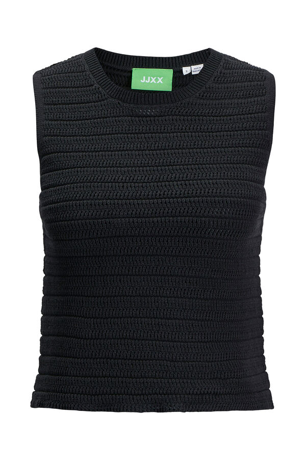 Jack & Jones Top regular fit negro