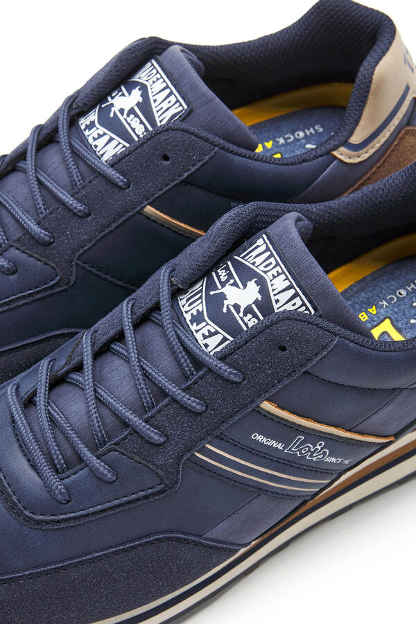 Lois Zapatilla casual running hombre Lois azul