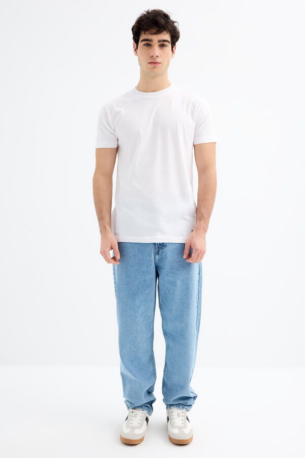 Inside Jeans straight azul