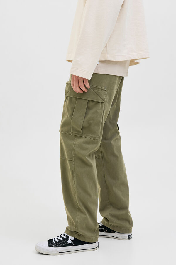 Jack & Jones Pantalones Relaxed fit verde