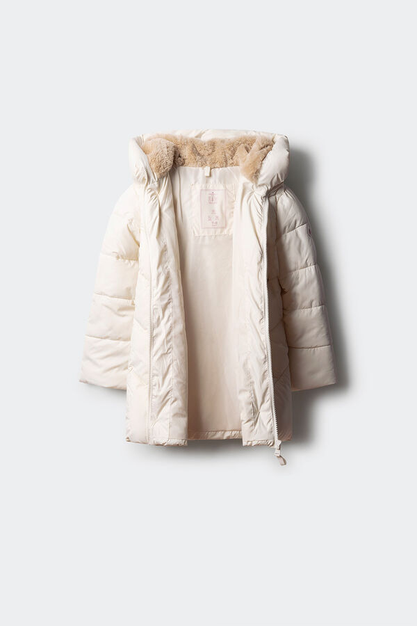 Springfield Kids Casaco longo de Sobretudo para meninas cru