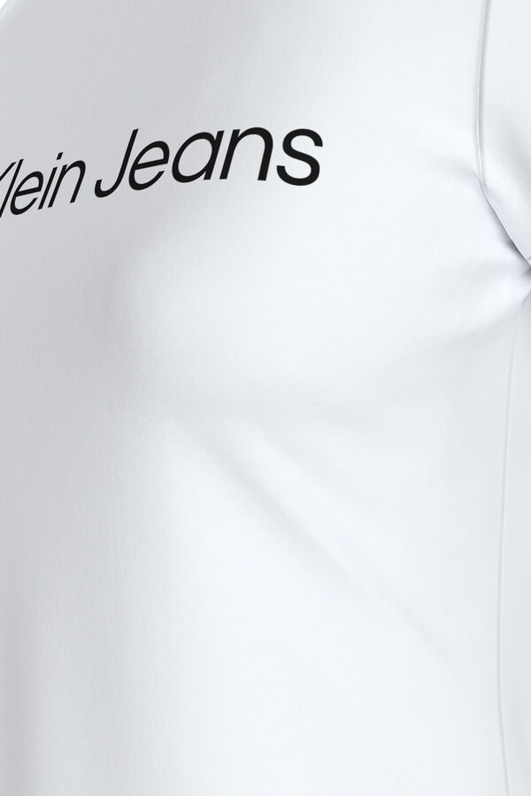 CK Jeans Pack de dos camisetas de manga corta blanco