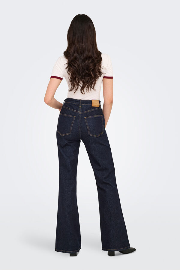 Only Jeans flared azul