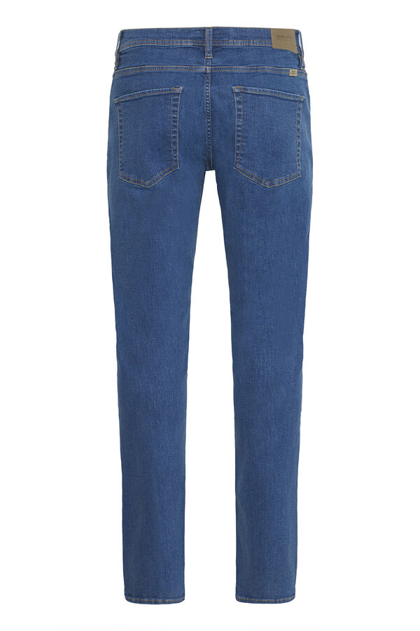 Blend Cal&ccedil;a jeans slim azul