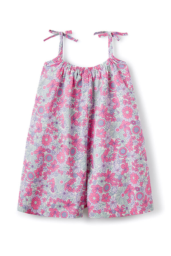 Springfield Kids Mono flores ni&ntilde;a rosa