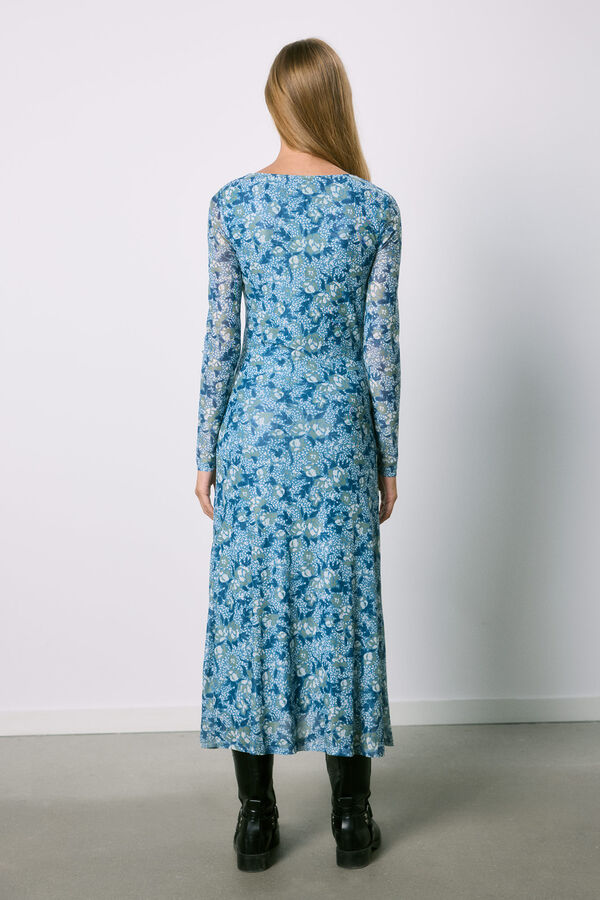 High Spirits Vestido Liberty kaki