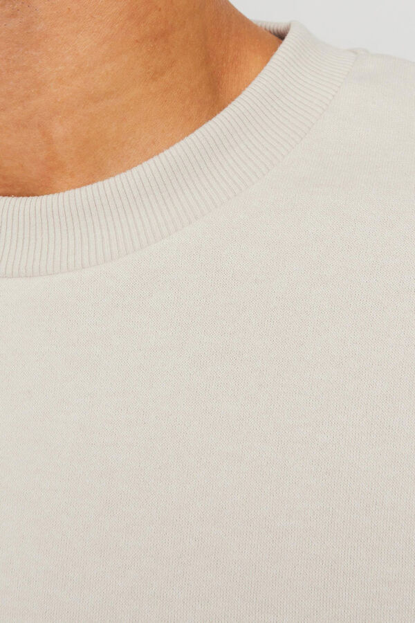 Jack & Jones Sudadera est&aacute;ndar gris