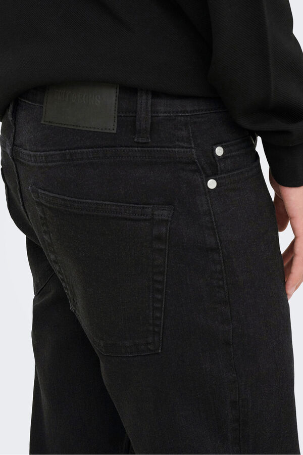 Only & Sons Jeans slim fit negro