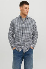 Jack & Jones Camisa confort fit blanco