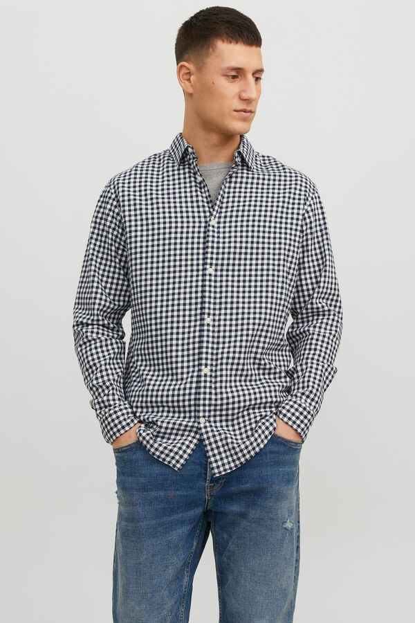 Jack & Jones Camisa confort fit blanco