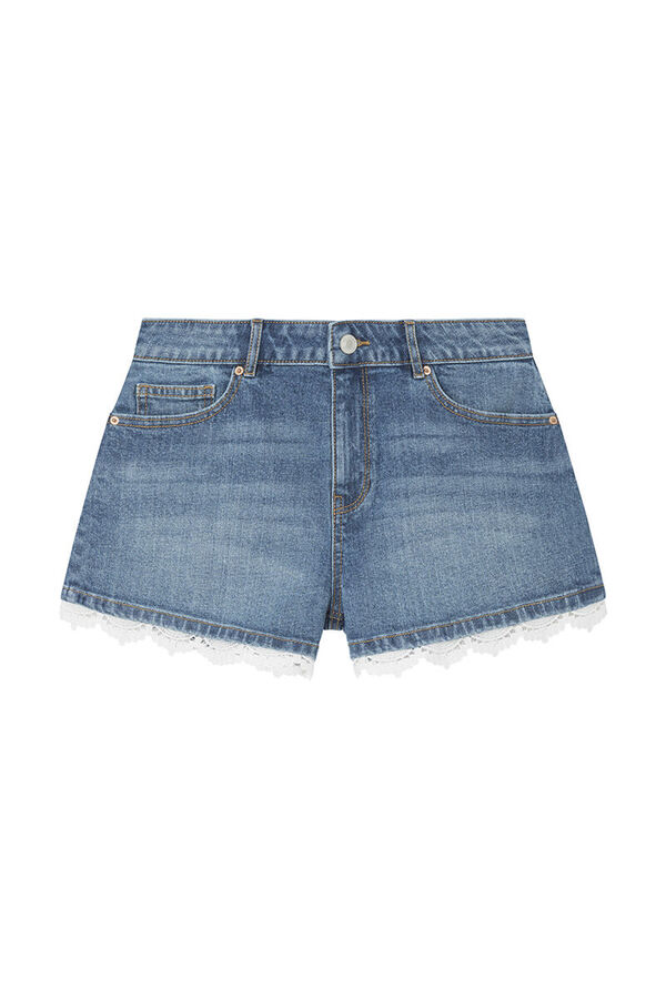 Springfield Shorts Vaqueros Lace azul