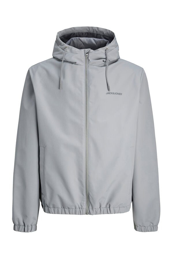 Jack & Jones Casaco de meia esta&ccedil;&atilde;o cinzento