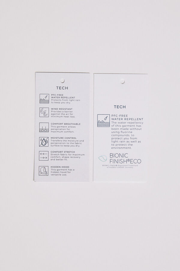 Springfield Chaqueta t&eacute;cnica azul