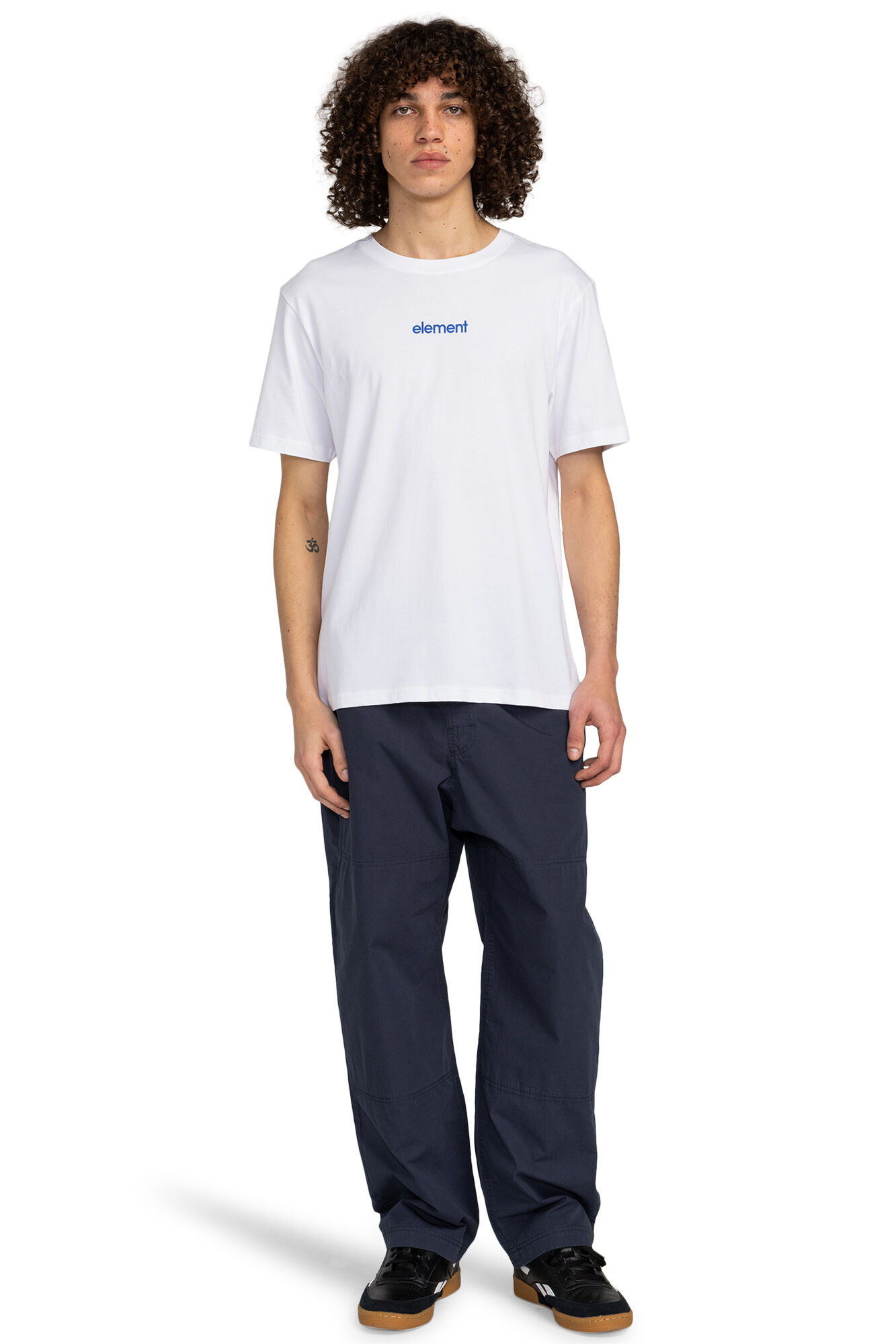 Element Simple Logo - Camiseta de manga corta para Hombre