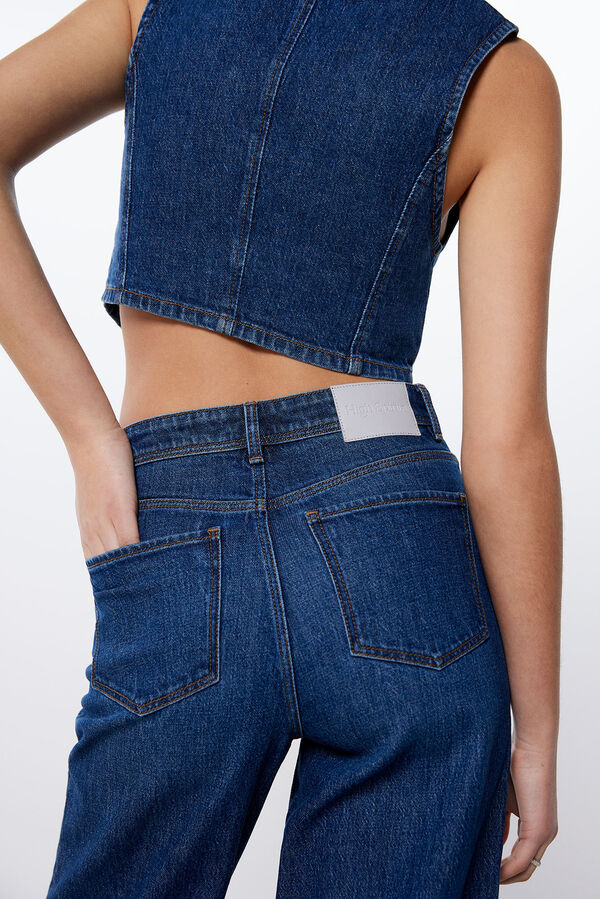 High Spirits Jeans Blueberry azul