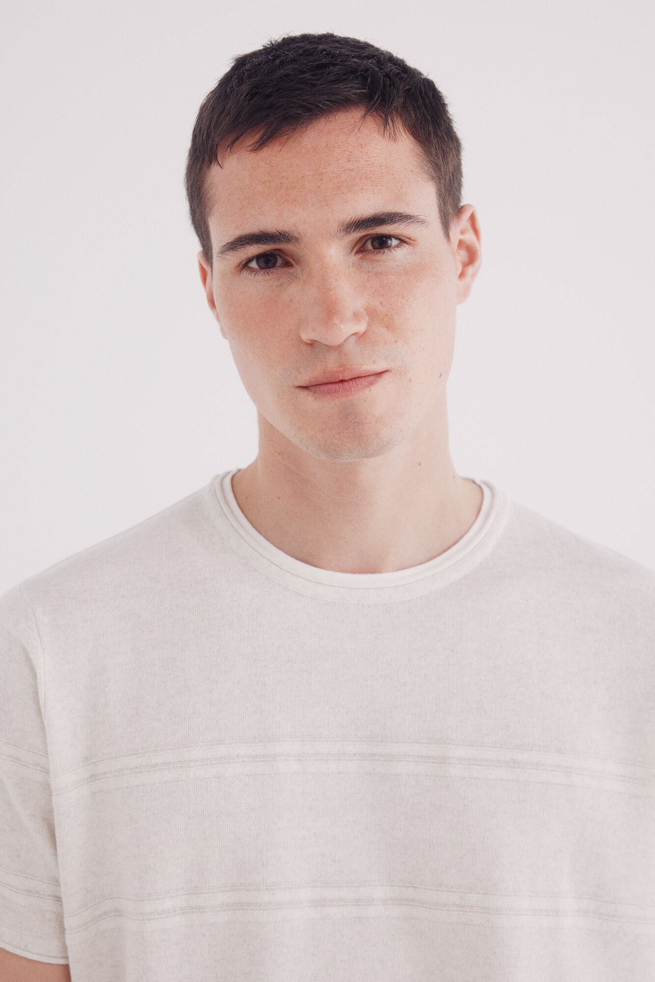 Springfield Camisola manga curta estrutura